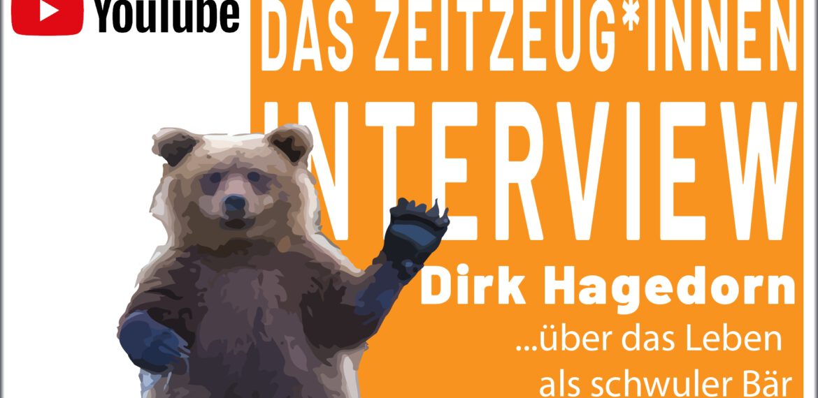 Schwule Bären  – Couchgespräch mit Dirk Hagedorn