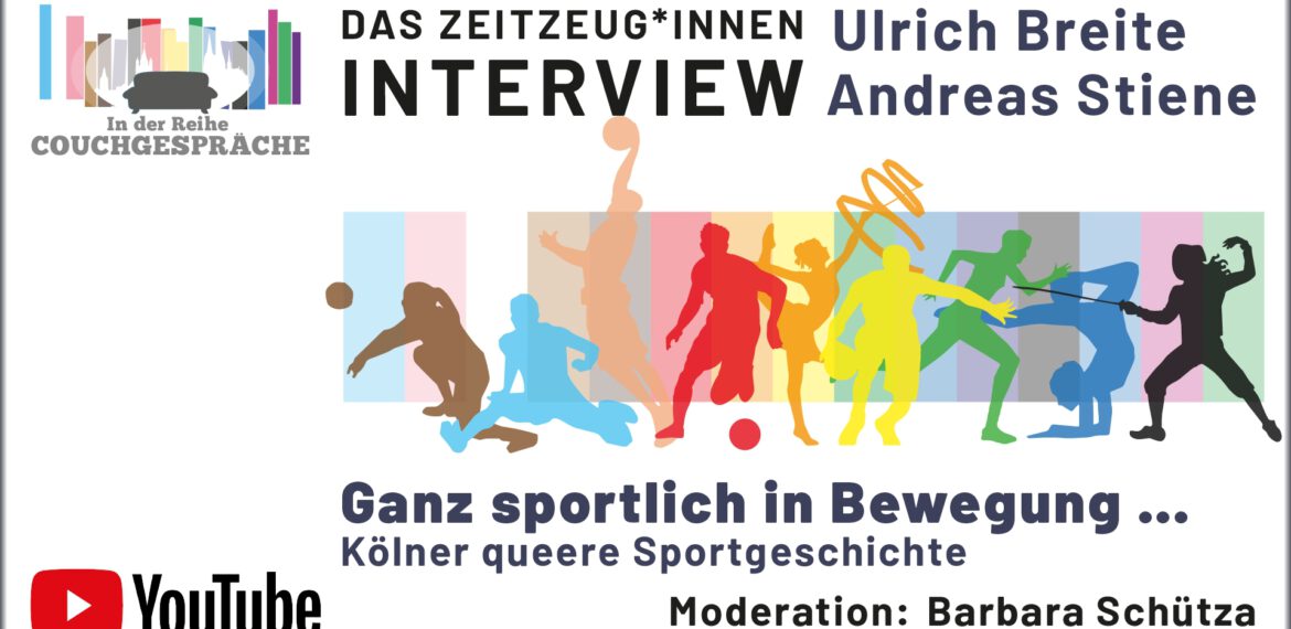 Kölns queere Sportgeschichte – Couchgespräch mit Andreas Stiene und Ulrich Breite
