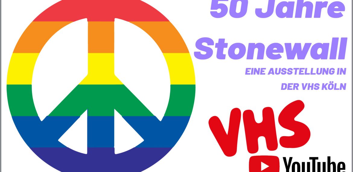 50 Jahre Stonewall –  ein Gespräch mit Irene Franken, Marcus Velke, Martin Sölle