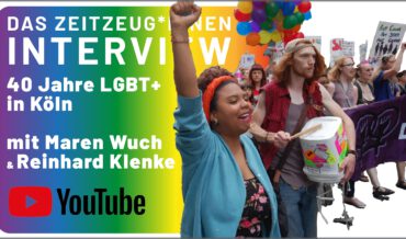 40 Jahre LGBT+ Szene in Köln – Couchgespräch mit Maren Wuch & Reinhard Klenke