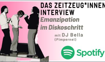 Emanzipation im Diskoschritt  – Zeitzeug*innen Interview mit DJ Bella (Pimperel)