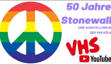 50 Jahre Stonewall –  ein Gespräch mit Irene Franken, Marcus Velke, Martin Sölle