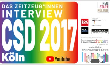 Stonewall CSD 2017 – Ein Aktivist*innen Couchgespräch